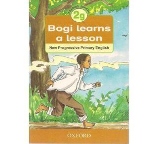 Bogi Learns a Lesson 2g by Oxford