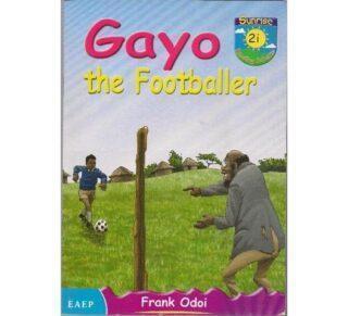 Gayo the Footballer 2i by EAEP