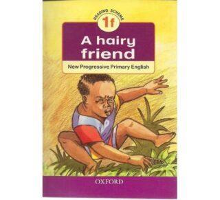Hairy Friend 1f by Oxford