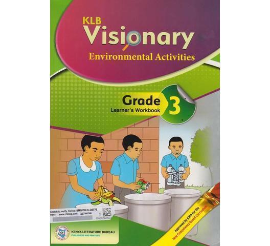 KLB Visionary Environmental Activities Grade 3 Learner's Workbook