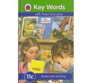 Ladybird 11C with Peter and Jane