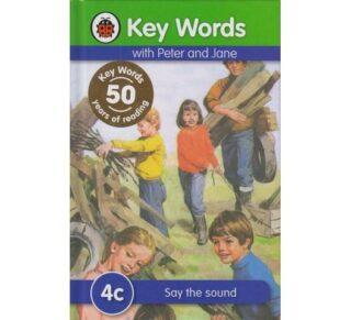 Ladybird 4C with Peter and Jane