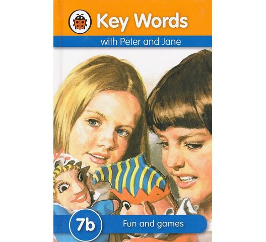 Ladybird 7B with Peter and Jane