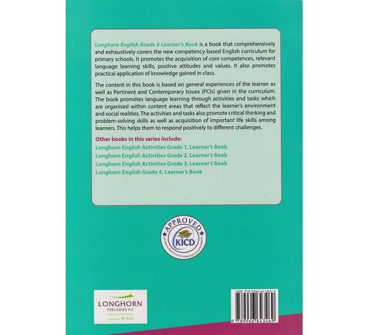 Longhorn English Grade 6 (Approved) - Image 2