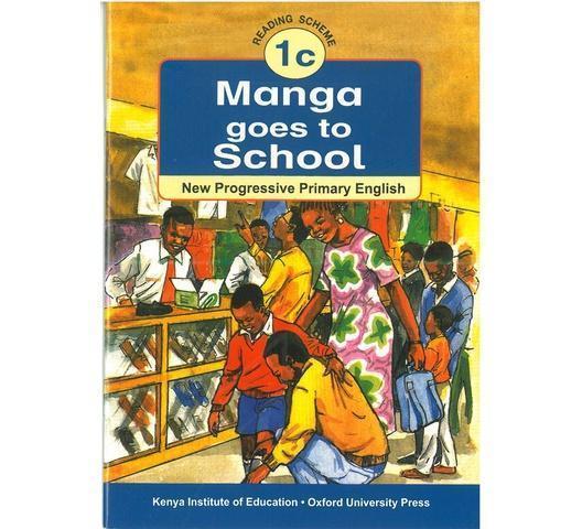 Manga Goes To School 1C