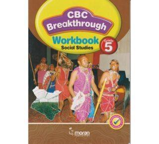 Moran CBC Breakthrough Social Studies Workbook Grade 5 by Moran