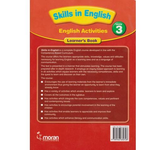 Moran Skills in English Activities GD3 (Approved) by Moran - Image 2