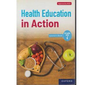 OUP Health Education in Action Grade 7 (Approved) by Oxford