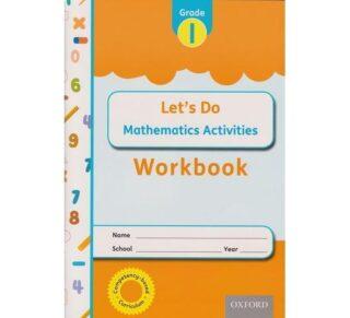 OUP Let's do Maths Activities Grade 1 Workbook by OUP Kenya