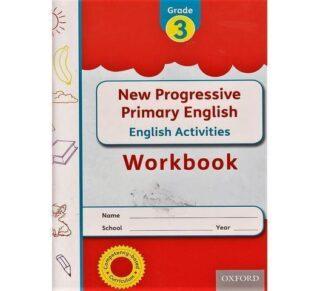 OUP New Progressive English Grade 3 Workbook