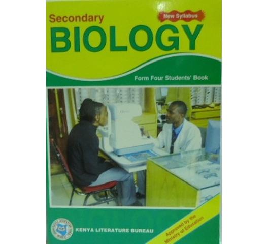 Secondary Biology form four students' book KLB