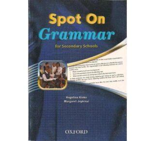 Spot on Grammar for Secondary Schools