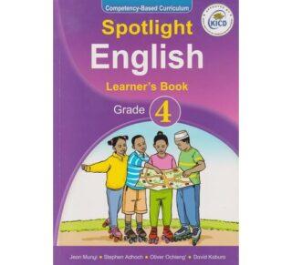 Spotlight English Learner's Book G (Aprade 4proved) by "Kabura, Munyi"