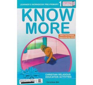 Storymoja Know More CRE Pre-Primary1 (Approved)