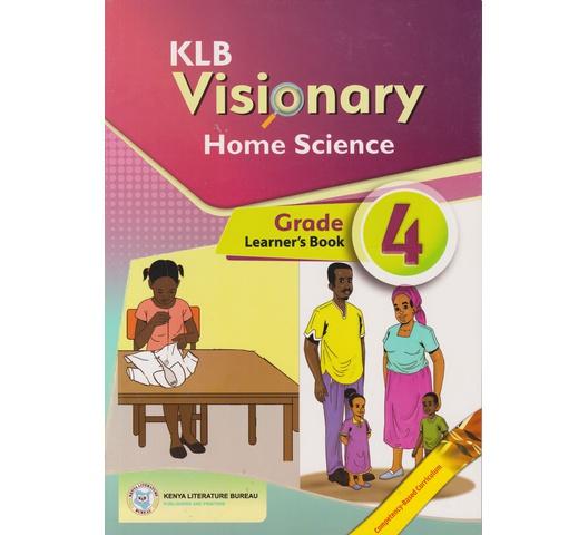 Visionary Home Science Learner's Grade 4 by KLB