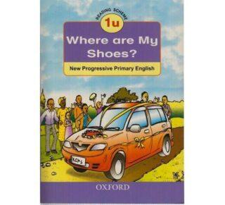 Where Are My Shoes? 1U