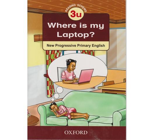 Where is My Laptop? 3u