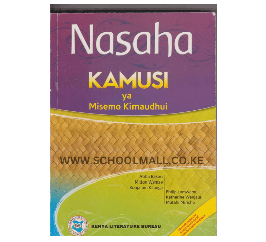 Nasaha Kamusi ya Misemo kimaudhui (KLB)