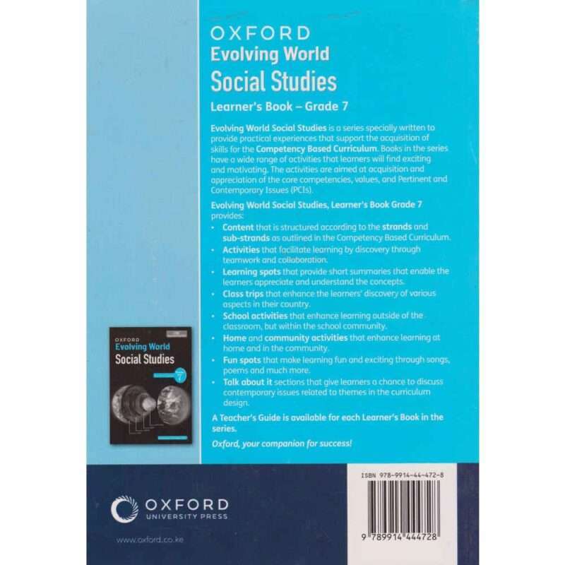 OUP Evolving World Social Studies Grade 7 - Image 2
