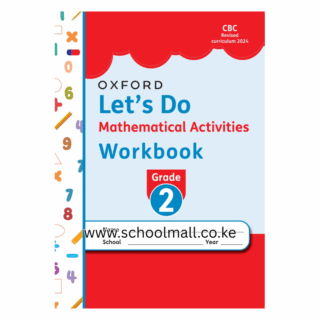 LETS DO MATHEMATICS GRADE 2 WORKBOOK OXFORD