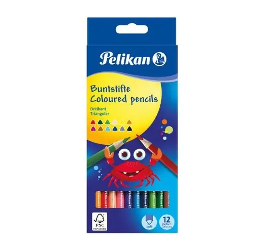 Pelikan coloured Pencil Full Size 12pcs 998286