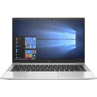 HP EliteBook 840 G7 10th Gen Intel Core i5-10310U Processor 16GB RAM 256GB SSD 14" FHD Display Bluetooth Webcam WiFi USB Type-C HDMI Intel UHD Graphics FreeDOS Ex Uk 6 Months Warranty