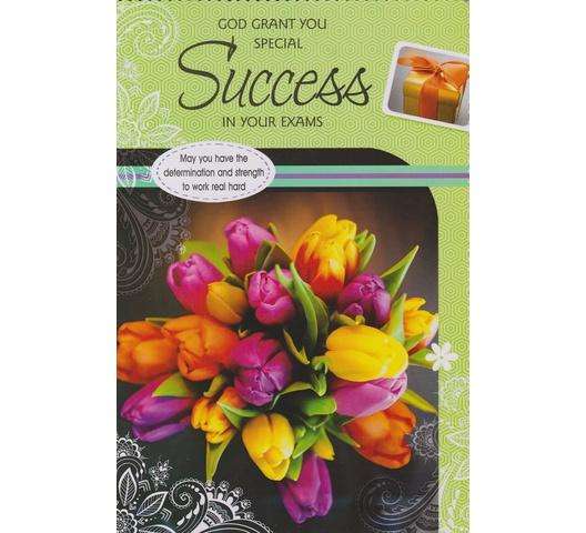 Exams Success Card B5