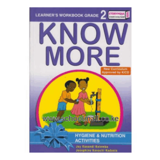 KNOW MORE HYGIENE AND NUTRITION ACTIVITIES GRADE 2 STORY MOJA