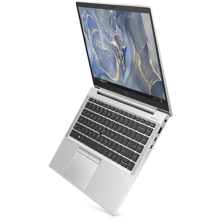 HP Elitebook 830 G5 (Touch) 8th Gen Intel Core i5-8350U @1.70GHz 8GB RAM 256GB SSD 13.3" Touchscreen Display Backlit Keyboard Free Dos Wi-Fi Fingerprint Scanner Spill Resistant Keyboard Ex UK 6 Months Warranty