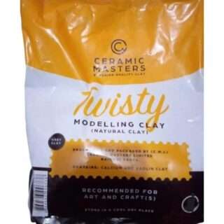 Ceramic Twisty Modelling Clay 1kg