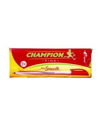 CHAMPION BIRO PEN RED
