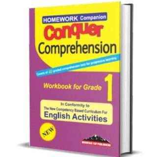 CONQUER COMPREHENSION WRKBOOK GRADE 1
