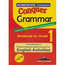 CONQUER GRAMMAR WORKBOOK GRADE 1