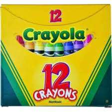 Crayola 12 Pieces Preferred By Teachers