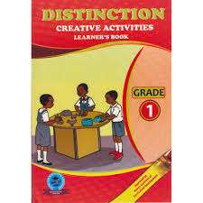 DISTINCTION CREATIVE ACTIVITIES GRADE 1