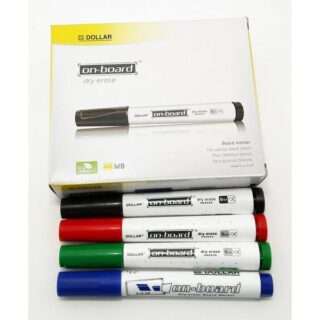 DOLLAR ON-BOARD DRY ERASE MARKER