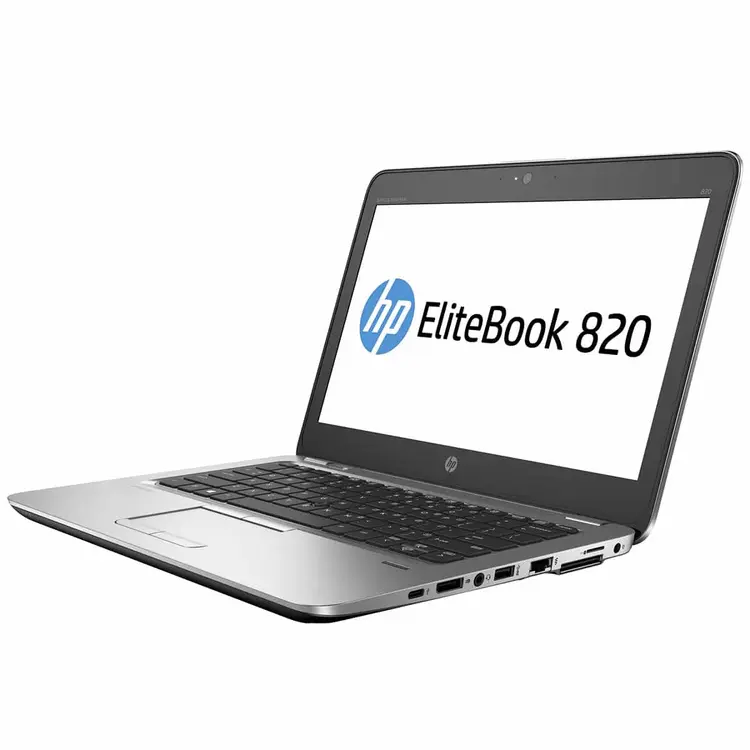 HP EliteBook 820 G3 6th Gen Intel Core i5 8GB RAM 256GB SSD 12.5" Display Intel HD Graphics Wi-Fi Webcam DOS Ex Uk 6 Months Warranty - Image 2