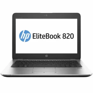 HP EliteBook 820 G3 6th Gen Intel Core i5 8GB RAM 256GB SSD 12.5" Display Intel HD Graphics Wi-Fi Webcam DOS Ex Uk 6 Months Warranty