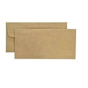 DL BANKER BROWN LETTER ENVELOPE
