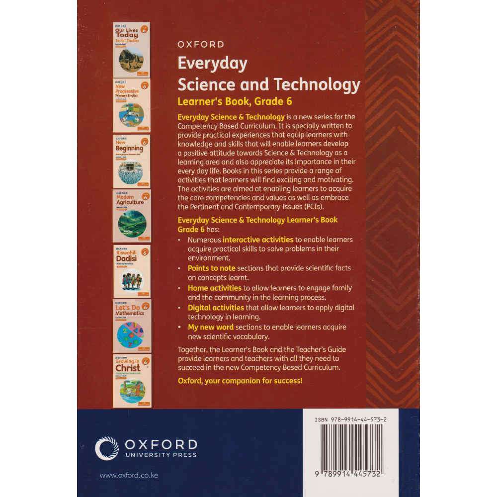 Everyday Science and Technology Grade 6 - Image 2