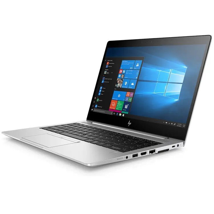 HP EliteBook 840 G5 8th Gen Intel Quad-Core i5-8350U @1.7GHz 16GB RAM 256GB SSD 14" FHD Display Bluetooth Webcam WiFi USB Type-C HDMI Intel UHD Graphics 620 FreeDOS Ex Uk 6 Months Warranty - Image 2