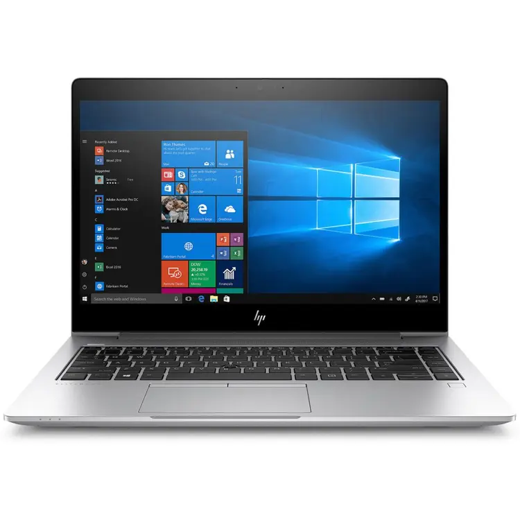HP EliteBook 840 G5 8th Gen Intel Quad-Core i5-8350U @1.7GHz 16GB RAM 256GB SSD 14" FHD Display Bluetooth Webcam WiFi USB Type-C HDMI Intel UHD Graphics 620 FreeDOS Ex Uk 6 Months Warranty