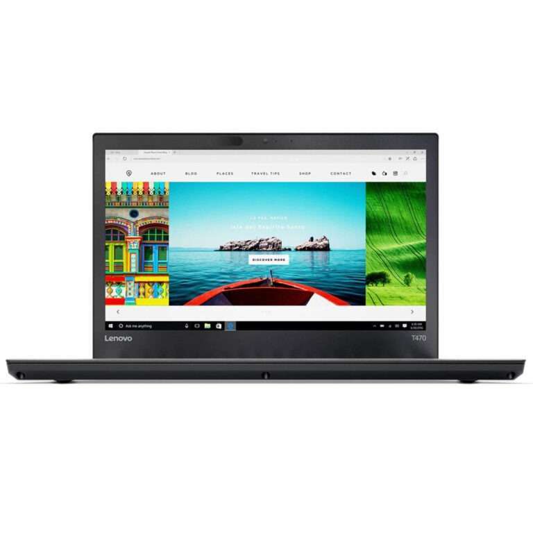 Lenovo ThinkPad T470 i5, 8GB RAM, 256HDD, 7th Generation, 14" Inch Screen