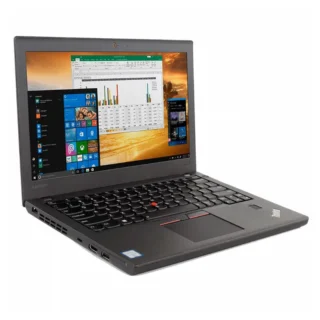 Lenovo ThinkPad X270 Core i5 7TH8GB RAM 256GB SSD 12.5Inch Sleek Laptop Black in Colour Windows 10 Pro