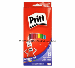 PRITT 12 COLOUR PENCIL LONG