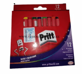 Pritt wax Crayon