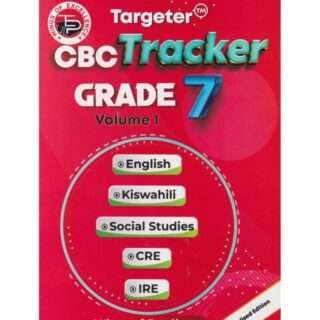 Targeter CBC Tracker Grade 7 Volume 1