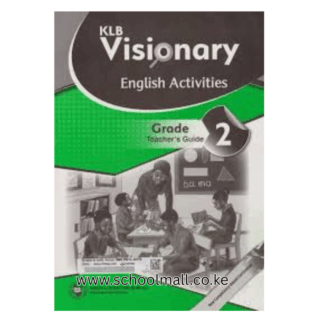 TRS GUIDE VISIONARY ENGLISH ACTIVITIES GRADE 2