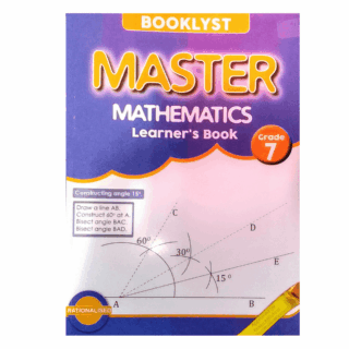 Booklyst Master Mathematics Grade 7