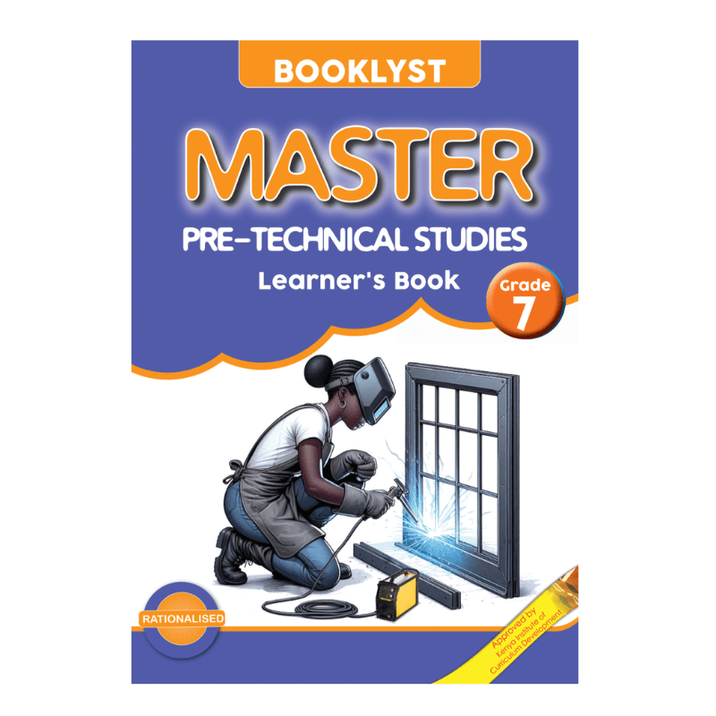 Booklyst Master Pre-Technical Studies Grade 7